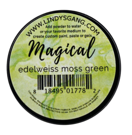 Lindy's Stamp Gang Edelweiss Moss Green Magical (mag-jar-04)