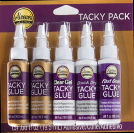 Aleene's • Original Tacky pack trial 5x19,5ml