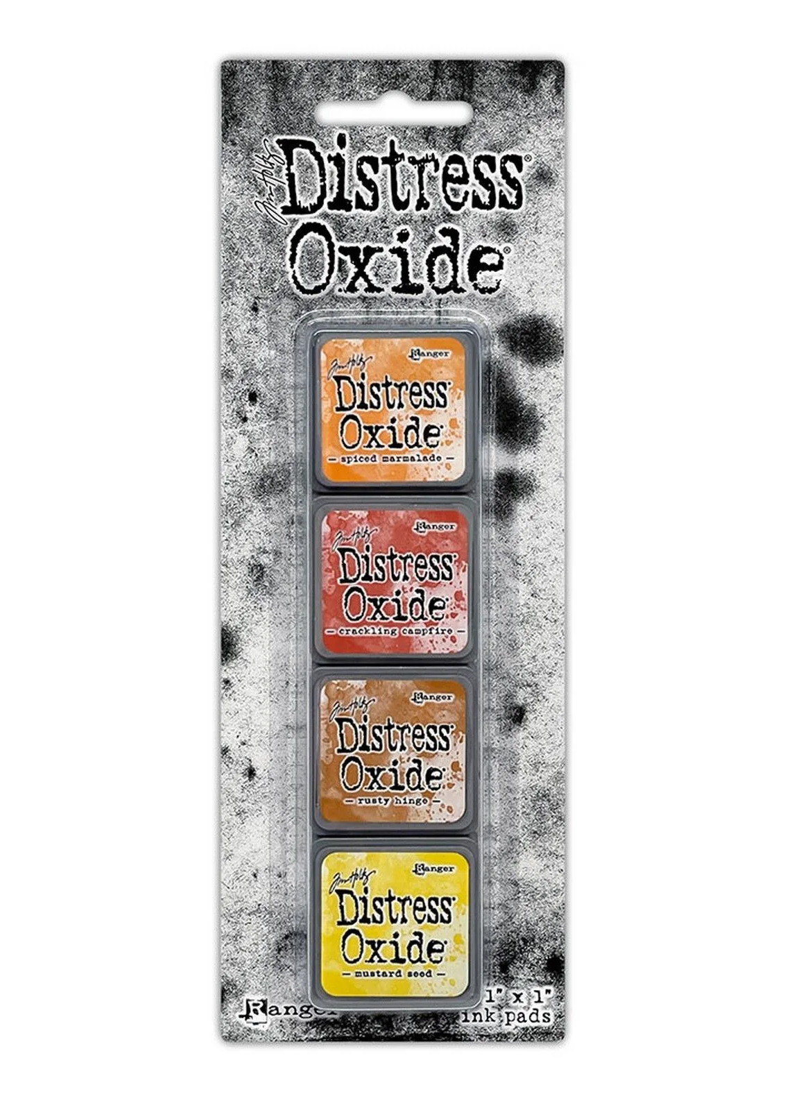 Distress Mini Oxide Ink Pads Kit 2 TDIK91486