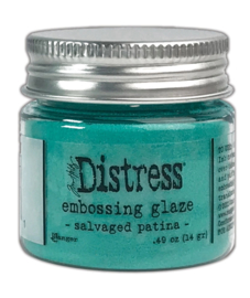 Ranger Distress Embossing Glaze  Salvaged patina TDE73871 Tim Holtz