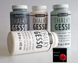 DecoArt Chalky Gesso