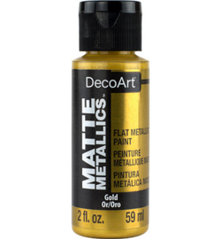 Matte Metallics Gold DMMT02-30 59 ml