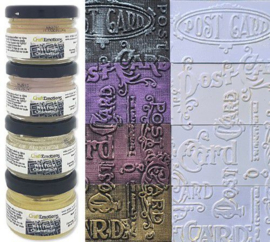 CraftEmotions Wax Paste chameleon 2 4x20 ml 4150 /4430 /4450 /4900  302690/4002