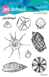 Spellbinders She Sells Seashells Clear Stamps (JDS-046)