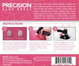 My Sweet Petunia • Precision Glue Press GL-PS-BND