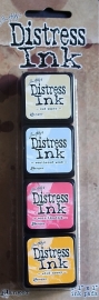 Mini Distress Pad Kit 7 TDPK40378