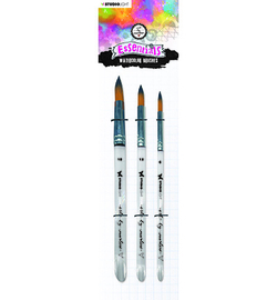 ABM Watercolor brushes Set of 3 Essentials nr.04 ABM-ES-BRUSH04