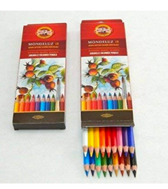 Koh I Noor Mondeluz aquarel potloden set 18 stuks 3717018001KS