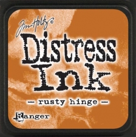 Distress Mini Ink Pad Rusty Hinge TDP40125