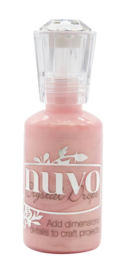 Nuvo • Crystal drops Shimmering rose 1806N