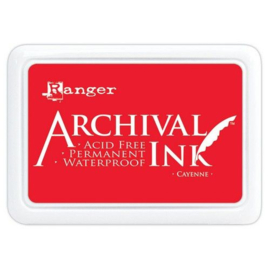 Ranger Archival Ink pad - cayenne AIP85775