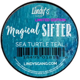 Sea Turtle Teal Magical Sifters (mag-sift-03)