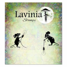 Lavinia Double Trouble Stamp LAV963