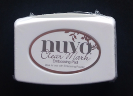 Nuvo ink pads - clear mark embossing pad 101N