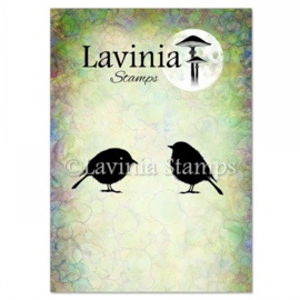 Lavinia Small Robins Stamp LAV928