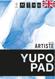 Docrafts Artiste YUPO Pad A4 100gsm (10pcs) (DOA 101125)