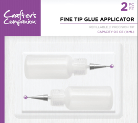 Crafter's Companion Fine Tip Lijm Applicator (2PC) CC-TOOL-GLUEAP2