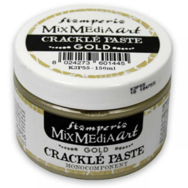 Crackle Paste Gold 150 ml (K3P55)