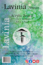 Lavinia Stamps Acrylic Boards 150 x 100 mm