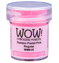 WM01R -Opaque Pastel Pink