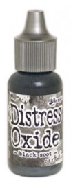 Distress Oxide Re-inker Black Soot