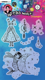 ABM-OOTW-STAMP70 ABM Clear Stamp Dreamgirls Out Of This World nr.70