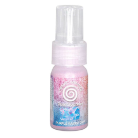 Cosmic Shimmer Jamie Rodgers Pixie Sparkles Purple Rainstorm 30ml