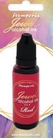 Stamperia Jewel Alcohol Ink 18 ml Red (KAD004)