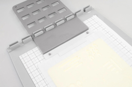 Sizzix • Studio Registration Press Tool Accessory Universal Stencil Converters 10pcs 666782