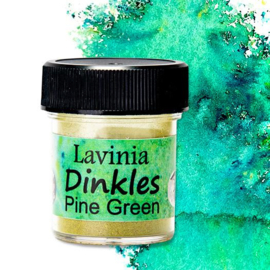 Dinkles Ink Powder Pine Green DKL12