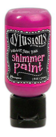 Ranger Dylusions Shimmer Paint Flip Cap Bottle - Bubblegum Pink DYU74373