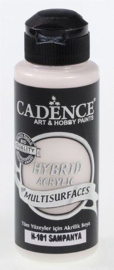 Cadence Hybride acrylverf (semi mat) Champagne 01 001 0101 0120 120 m