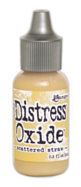 Distress Oxide Re- Inker 14 ml - Scattered Straw TDR57284