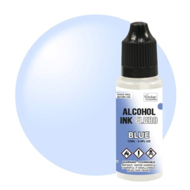Couture Creations Alcohol Ink FLURO Blue 12ml (CO727959)