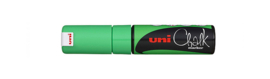 Posca chalkmarker fluoriserend groen PWE8K V FLUO 8mm