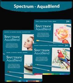 Spectrum noir Aquablend potloden complete set