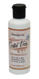 Stamperia Colla Velo Rice Paper Glue (80ml) (DC29M)