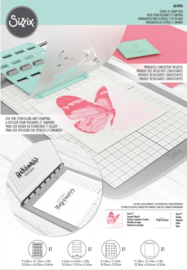 Sizzix • Making Tool Stencil & Stamp Tool 664896