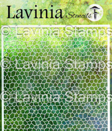 Crazy – Lavinia Stencils ST039 20 x 20 cm
