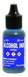 Alcohol Ink Indigo