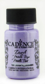 Cadence Dora metallic verf Lavendel 01 011 0188 0050 50 ml