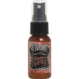 Ranger • Dylusions Shimmer Spray Melted Chocolate 29ml