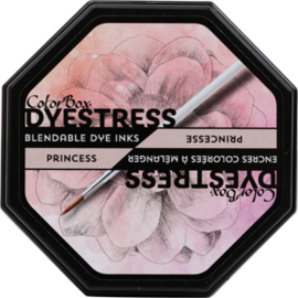 Clearsnap Colorbox Dyestress Blendable Dye Ink Full Size Princess (23112)