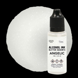 Couture Creations Alcohol Ink Glitter Accents Angelic 12ml (CO727666)