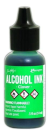 Alcohol Ink Clover TAB25467