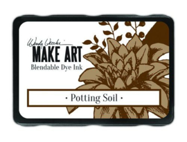Ranger MAKE ART Dye Ink Pad Potting Soil WVD64367 Wendy Vecchi