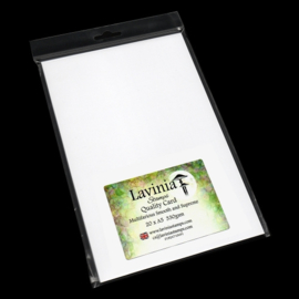 Lavinia Multifarious Card – A5 White