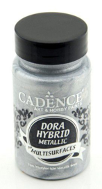 Cadence Dora Hybride metallic verf Zilver 01 016 7132 0090 90 ml