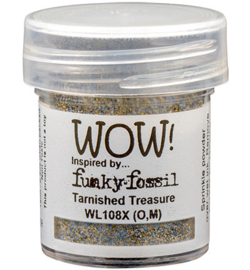 WL108X - Tarnished Treasure - X Funky Fossil