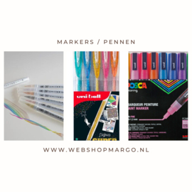 Markers / Pennen
